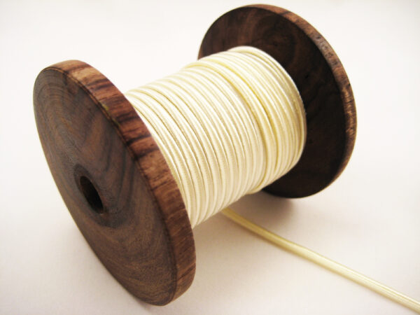 Soutache Band Elfenbein – Bild 2