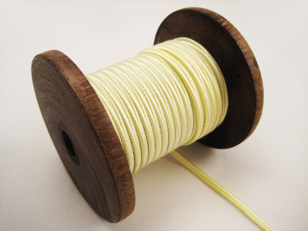 Soutache Band Hellgelb (Rolle) – Bild 2