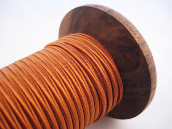 Soutache Band Cognac – Bild 3