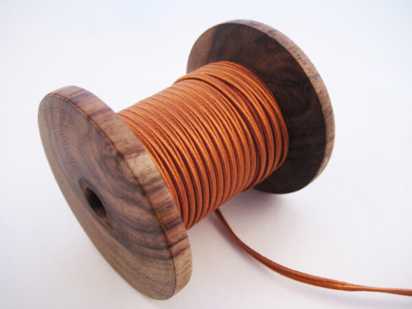 Soutache Band Cognac – Bild 2