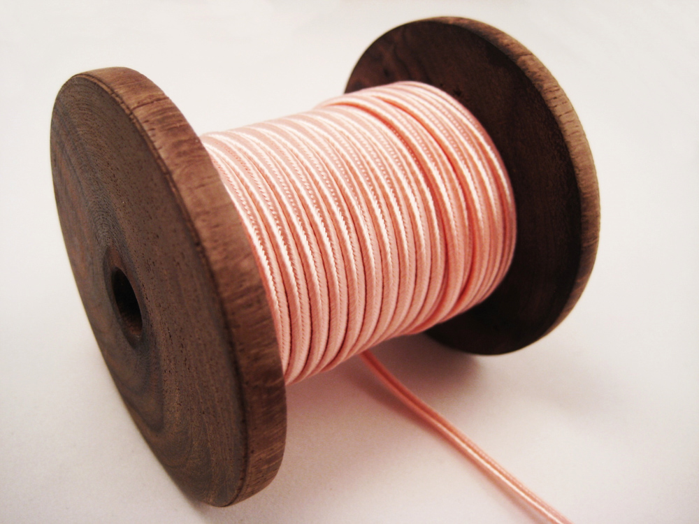 Soutache Band Rosa (Rolle) – Bild 2