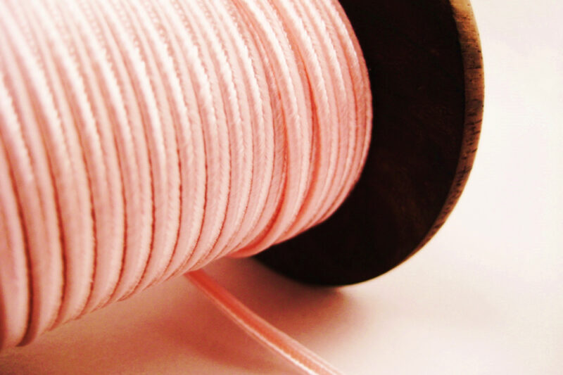 Soutache Band Lachsrosa (Rolle)