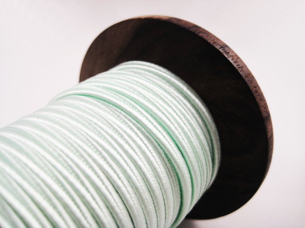 Soutache Band Pastellgrün – Bild 3