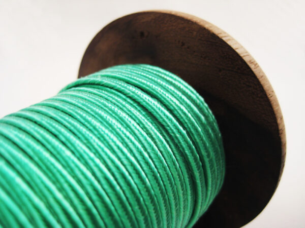 Soutache Band Smaragd (Rolle) – Bild 3
