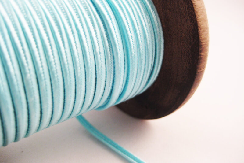Soutache Band Hellblau