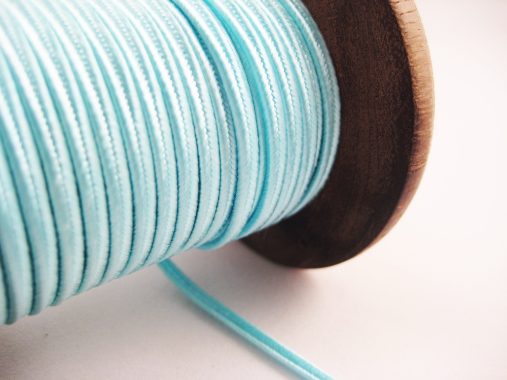 Soutache Band Hellblau