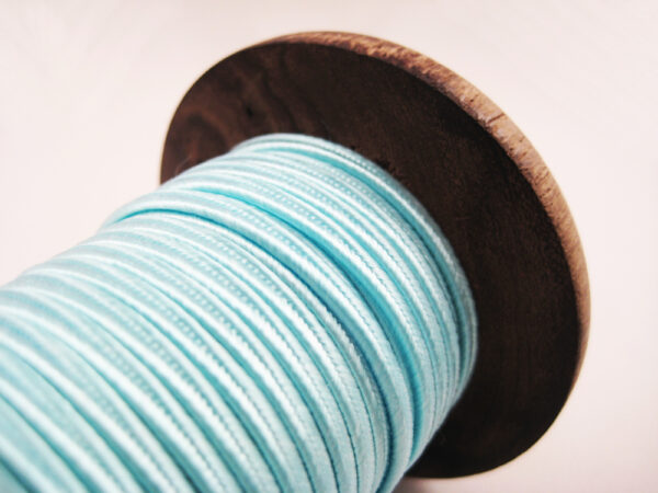 Soutache Band Hellblau – Bild 3