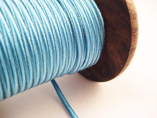 Soutache Band Azurblau (Rolle)