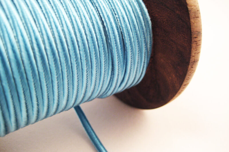 Soutache Band Azurblau