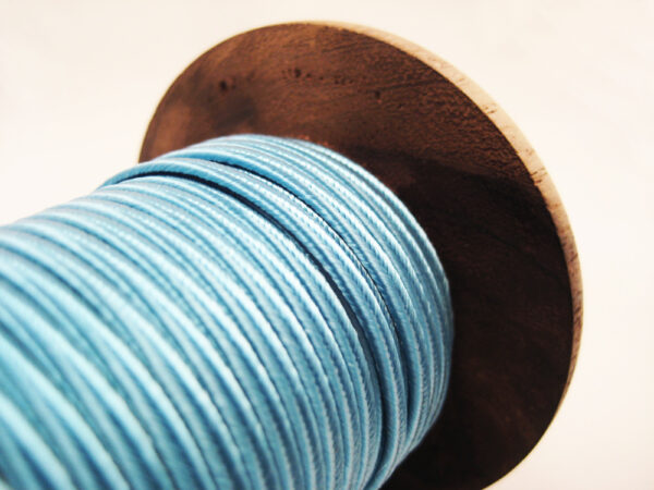 Soutache Band Azurblau – Bild 3