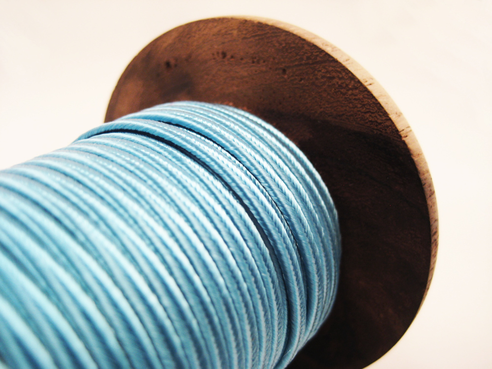 Soutache Band Azurblau – Bild 3