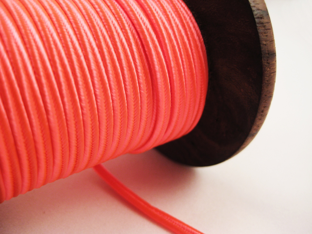 Soutache Band Neon Orange