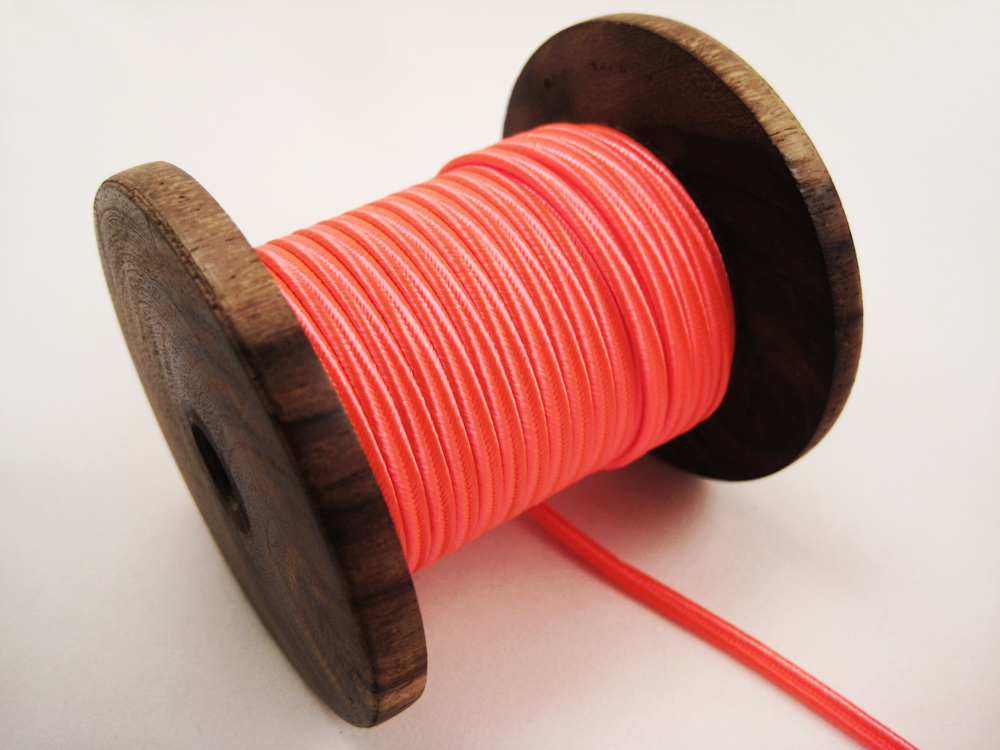 Soutache Band Neon Orange – Bild 2