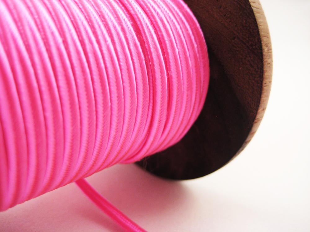 Soutache Band Neon Pink