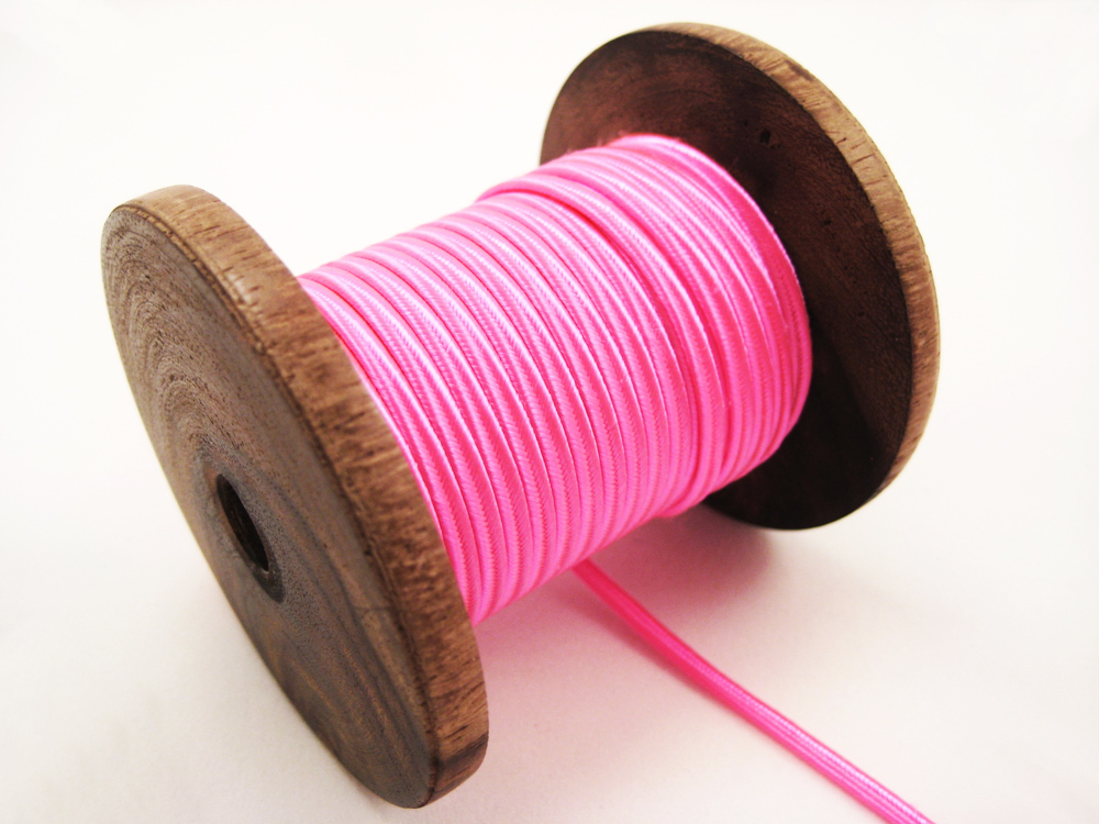 Soutache Band Neon Pink – Bild 2