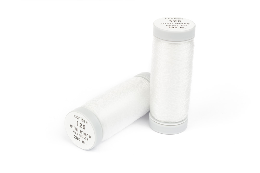 Nähgarn transparent 280m