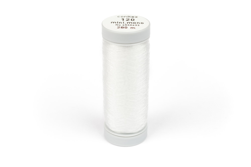 Nähgarn transparent 280m – Bild 2
