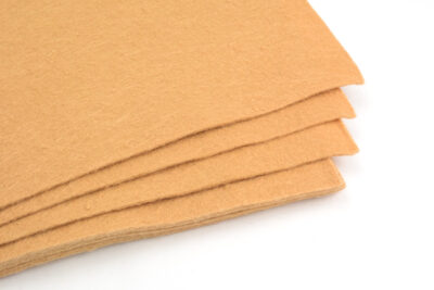 Bastelfilz Viskose 20x30cm Beige