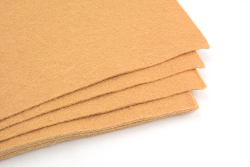Bastelfilz Viskose 20x30cm Beige