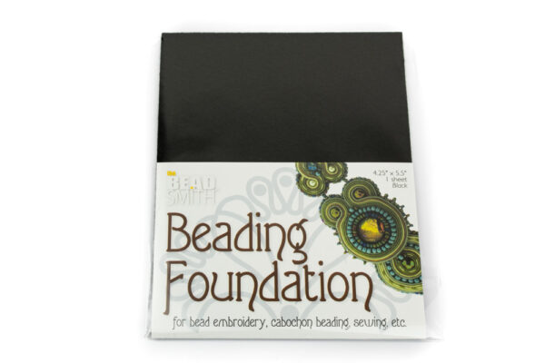 Beading Foundation 10,8x14cm Schwarz