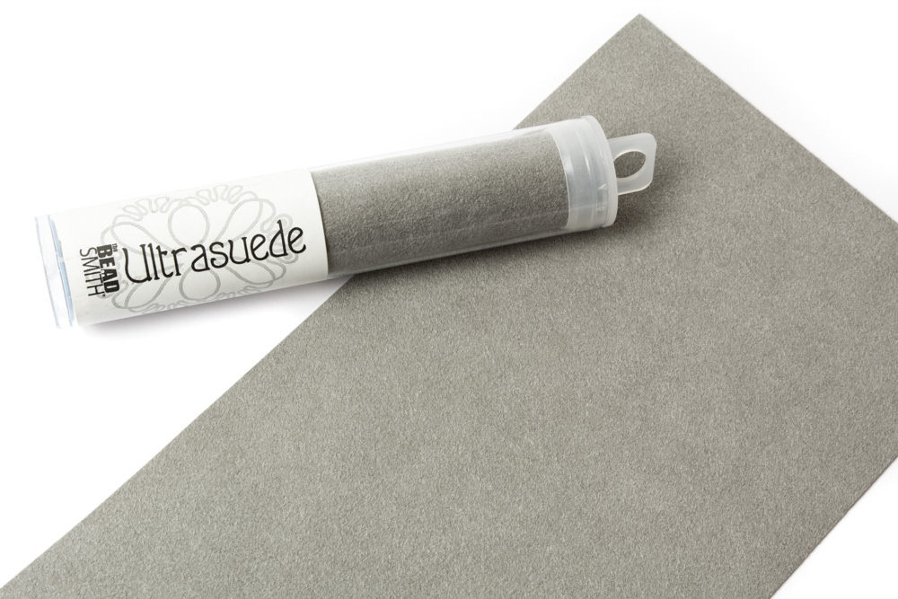 Ultrasuede 10,8x21,6cm Silver Pearl