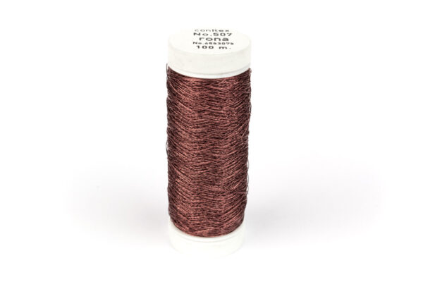 Nähgarn Mahogany Metallic 100m – Bild 2