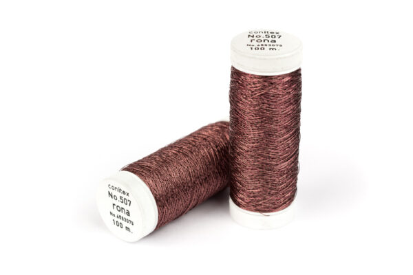 Nähgarn Mahogany Metallic 100m
