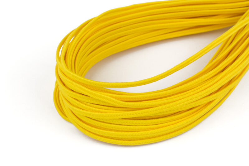 Soutache Band Lenta Lemon Yellow (20m Pack)