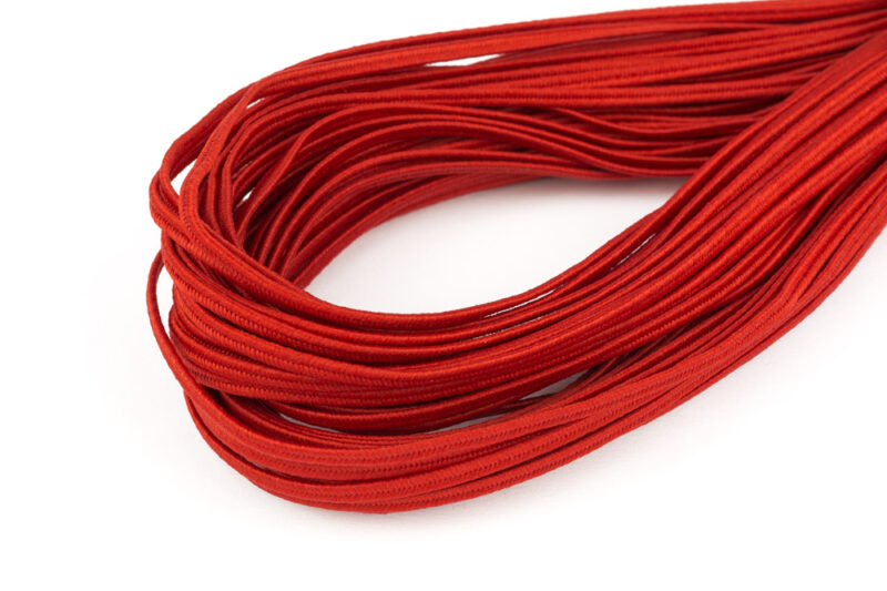 Soutache Band Lenta Crimson
