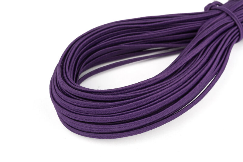 Soutache Band Lenta Plum