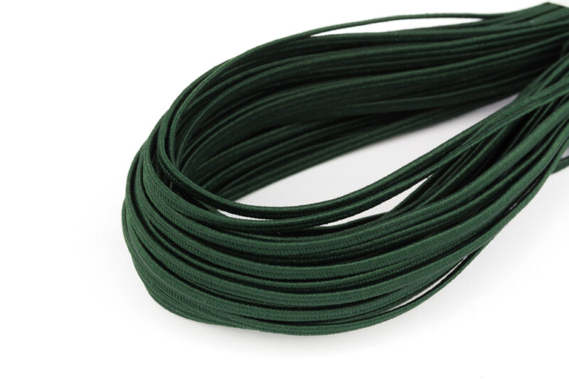 Soutache Band Lenta Bottle Green