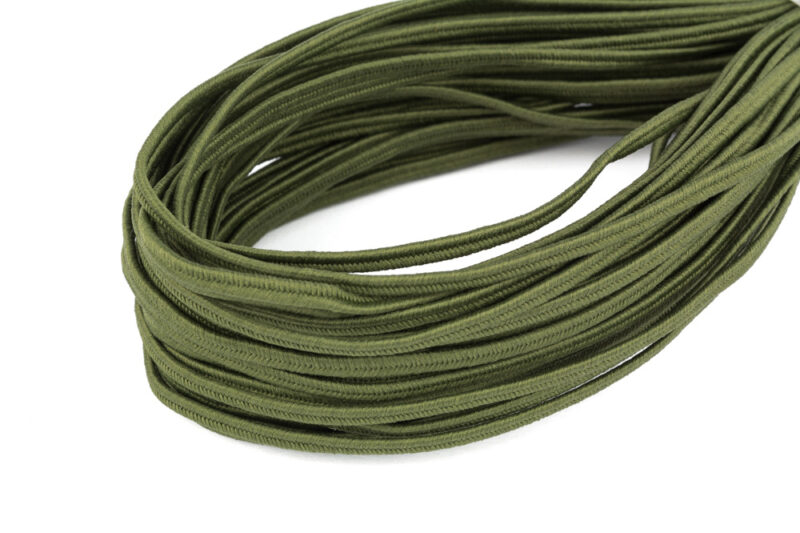 Soutache Band Lenta Olive