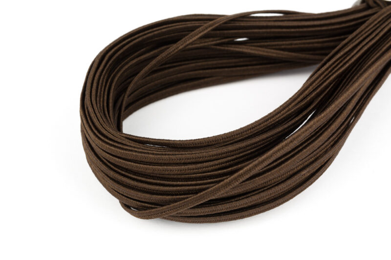 Soutache Band Lenta Chocolate (20m Pack)