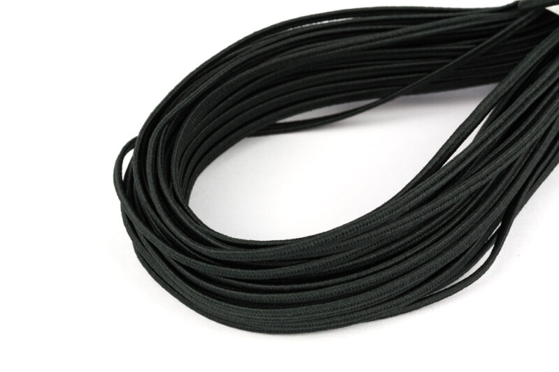 Soutache Band Lenta Charcoal