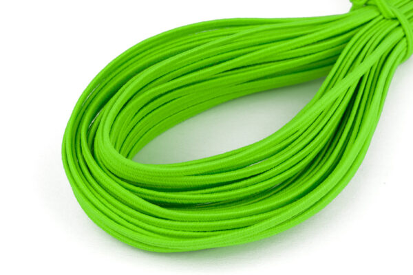 Soutache Band Lenta Neon Green