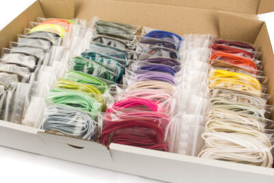 Soutache Paket Lenta 46 Farben mal 3 Meter