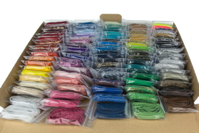 Soutache Paket Polish 104 Farben mal 1 Meter